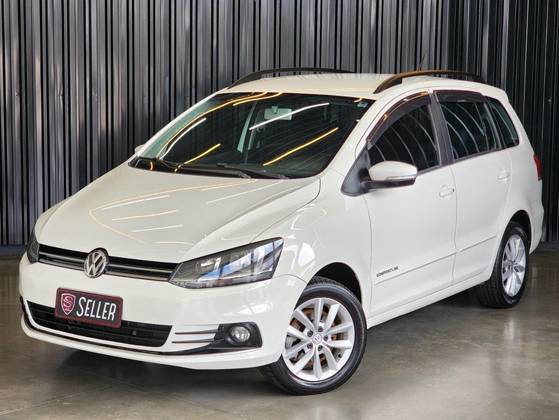 VOLKSWAGEN SPACEFOX 1.6 MSI COMFORTLINE 8V FLEX 4P MANUAL